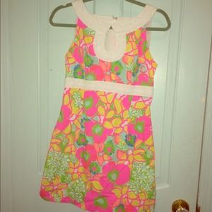 Fluorescent dress Lilly Pulitzer