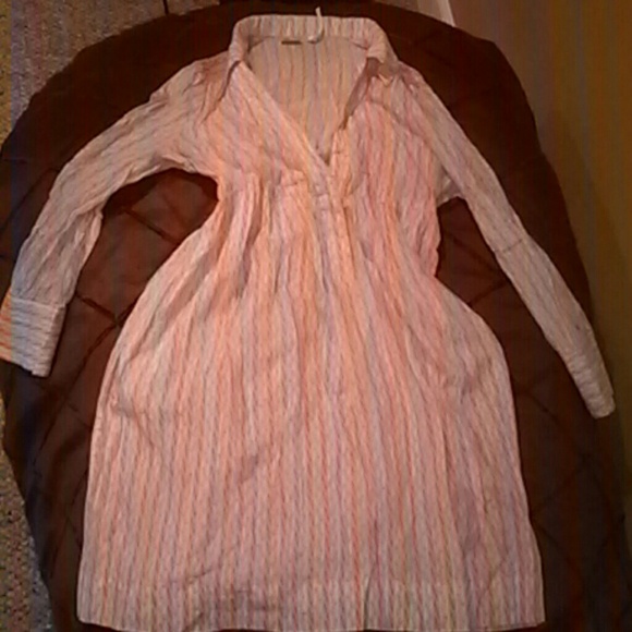 Free people shirt/dress size 8