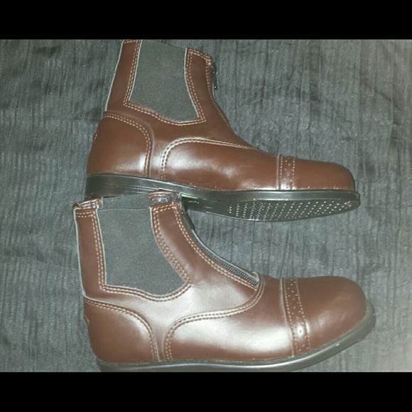 Girl's Equestrian Boots - Picture 1 of 2