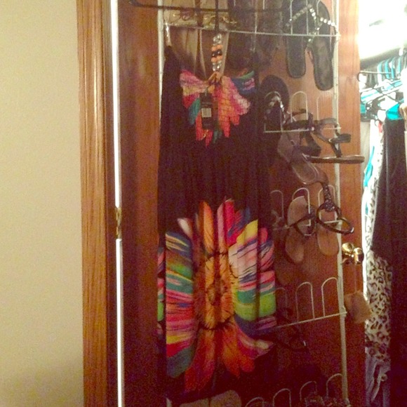 New with tags flower dress