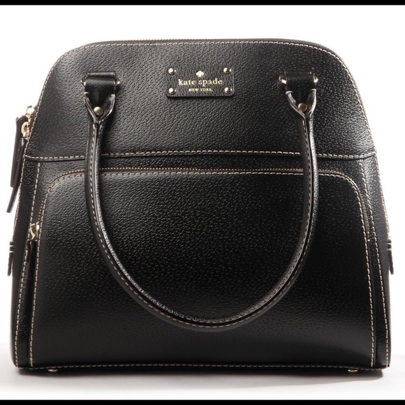 Kate Spade black Wellesley small Maeda bag