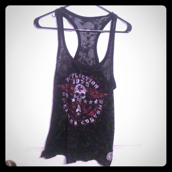 Affliction tank