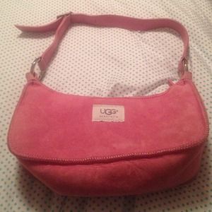 Authentic UGG Australia handbag in pink