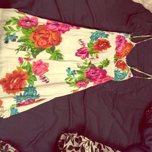 Floral Spring Dress