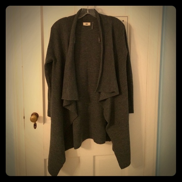 Grey Cardigan