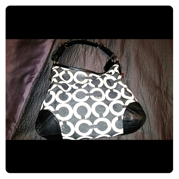 Coach hobo bag