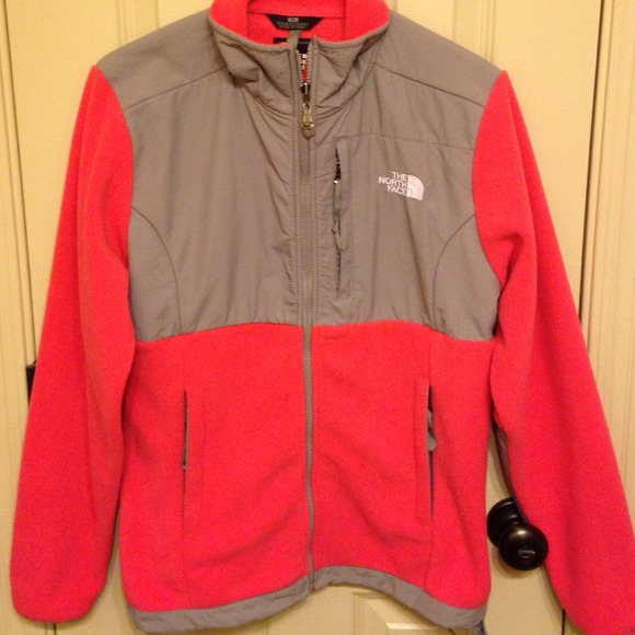 Pink North Face Jacket- NWOT