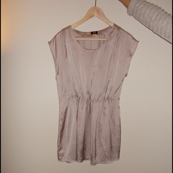 Silk tunic/shirt