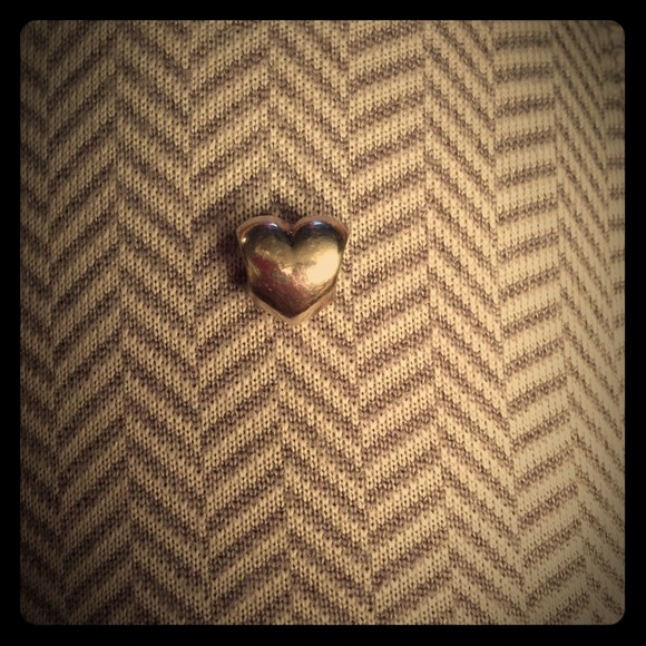 Heart Pandora charm