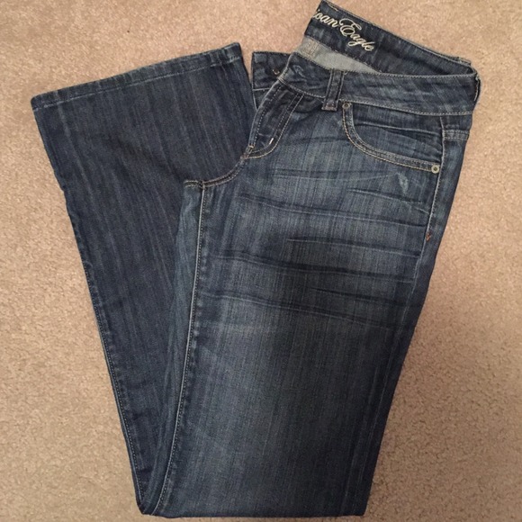 ❌Sold!!!!!! ❌American eagle size 6 jeans!