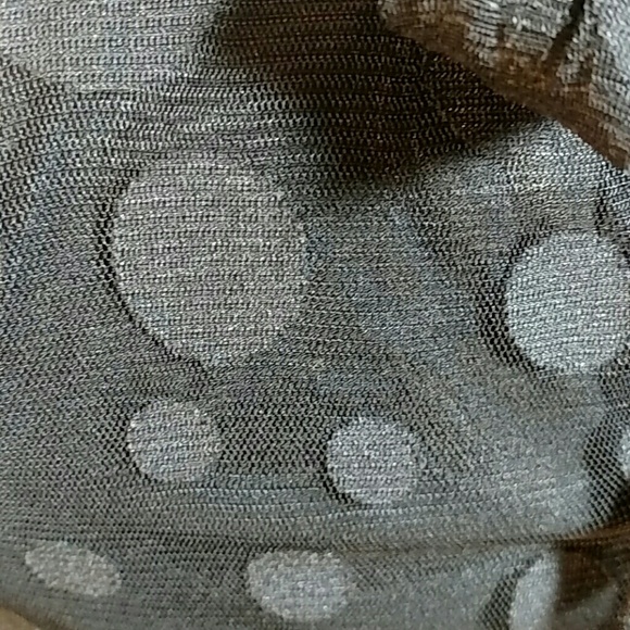 Sleeveless Polka Dot Balloon Dress - Picture 3 of 3