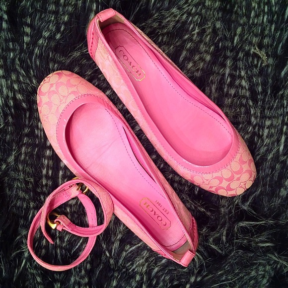 Coach Mary Jane Flats