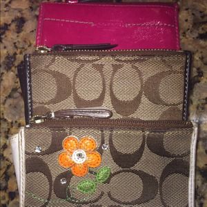 Coach Mini Skinny Bundle