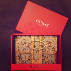 Brand New Guess Wallet with Box