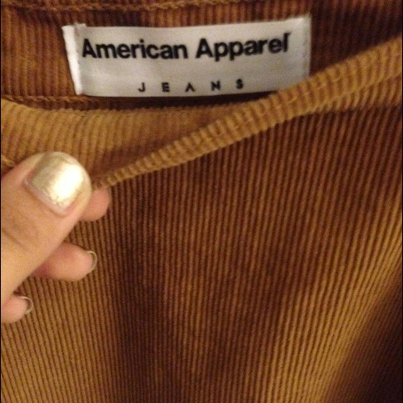 ‼️SOLD on vinted‼️AA corduroy circle skirt - Picture 2 of 4