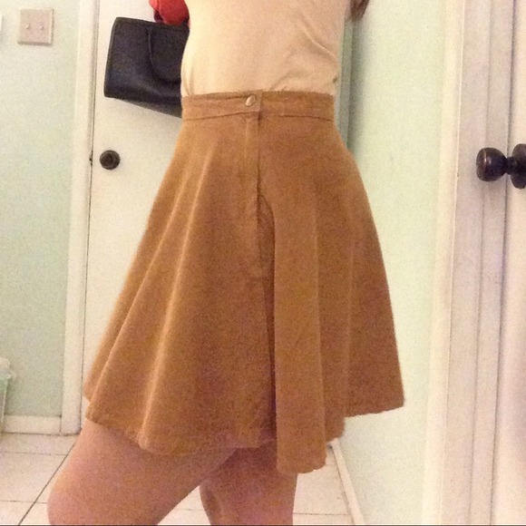 ‼️SOLD on vinted‼️AA corduroy circle skirt - Picture 3 of 4
