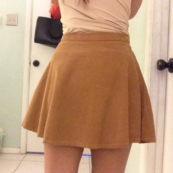 ‼️SOLD on vinted‼️AA corduroy circle skirt - Picture 4 of 4