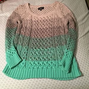 Bundle Ombré Sweater and Creed Perfume