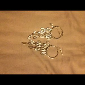 Stella and Dot Tigris earrings