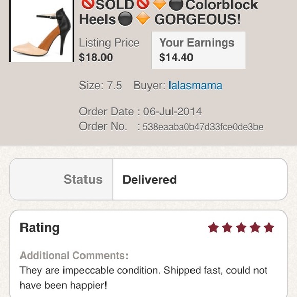 💖LOVE WHAT MY BUYERS SAY💖