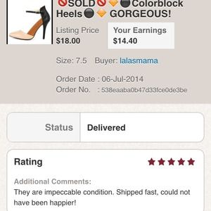💖LOVE WHAT MY BUYERS SAY💖