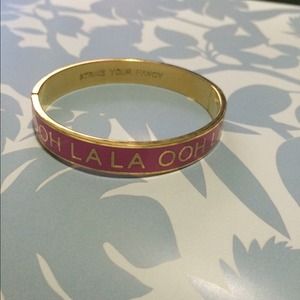 ❤️♠️🌷so cute!!! Kate spade Ooh La La bangle❤️♠️🌷