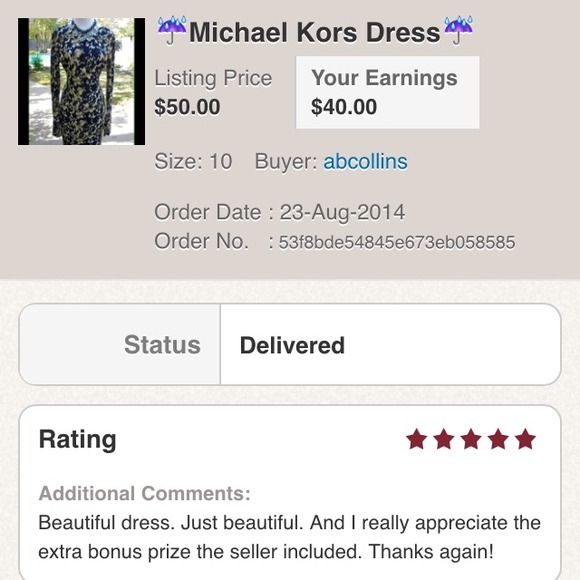🎉WHAT MY BUYERS SAY!!🎉 - Picture 2 of 4