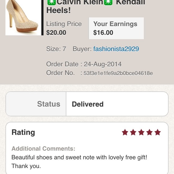 🎉WHAT MY BUYERS SAY!!🎉 - Picture 4 of 4