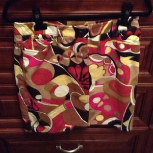 Etcetera skirt in corduroy print...MAKE AN OFFER