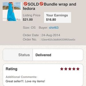 💋MORE LOVE FROM MY BUYERS💋