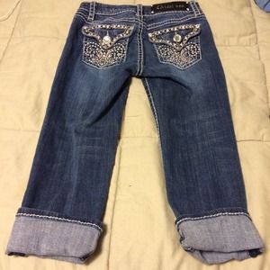 Denim pants
