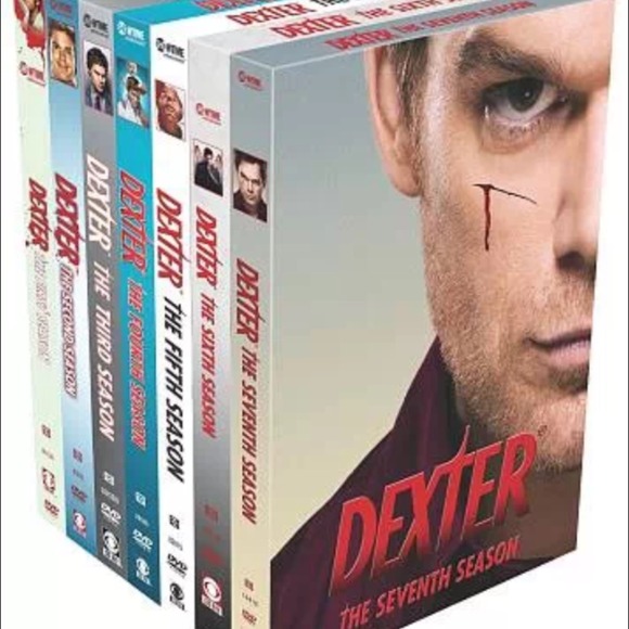 Dexter seasons 1-7. NEW IN PLASTIC