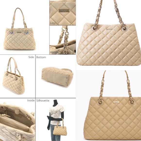 Kate Spade cashew colored Gold Coast MaryAnne