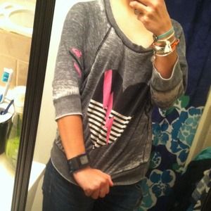 BUNDLE Roxy Sweater & F21 Leopard Dress