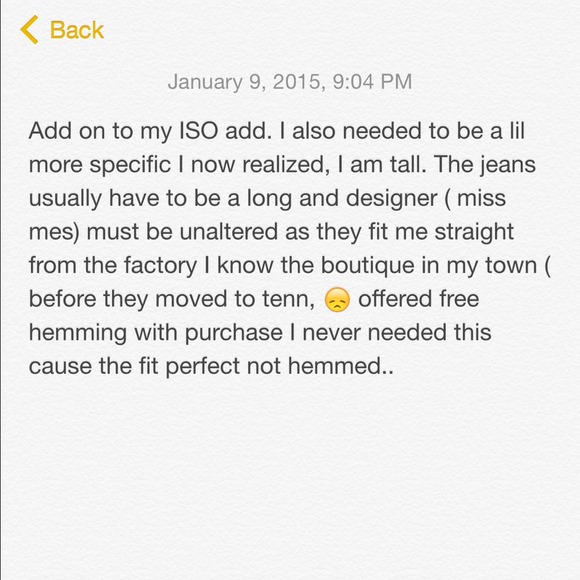 ISO Jeans and leggings bundle - Picture 2 of 2