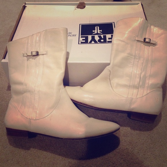Frye ankle boots