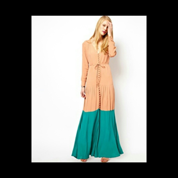 ASOS Dresses & Skirts - ASOS Color block dress.