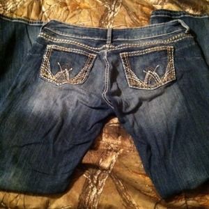 13/14 wrangler jean