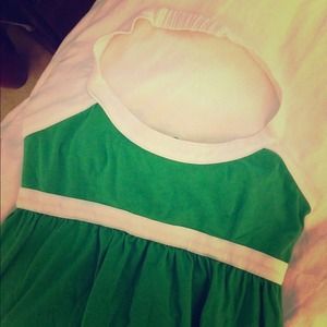 Victoria's Secret Cotton Halter Dress