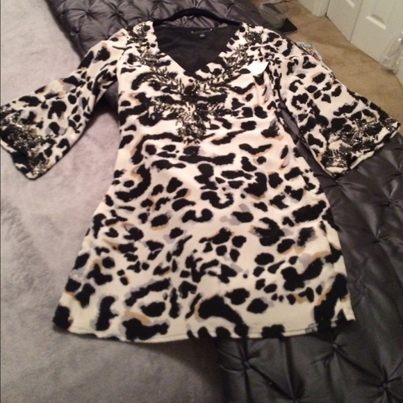 Sheri bodeil silk beaded dress