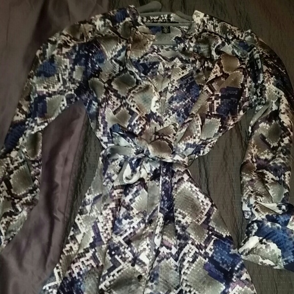 Kenneth Cole shirt dress!