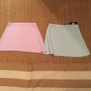 2 Missguided skirts