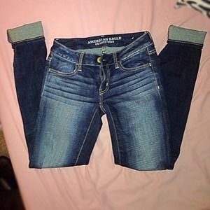 NWOT AE SKINNY JEGGINGS