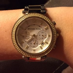 MICHAEL KORS
PARKER TWO-TONE WATCH