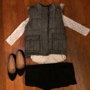 Warm vest! From heritage by F21