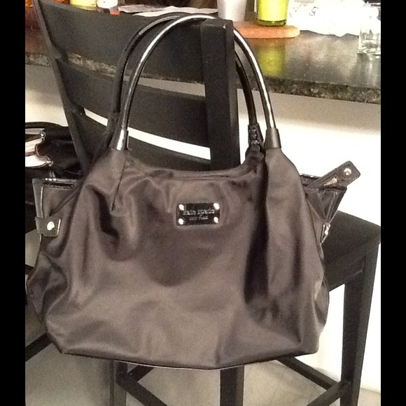 kate spade Handbags - ⭐️HP⭐️Black Kate Spade nylon bag
