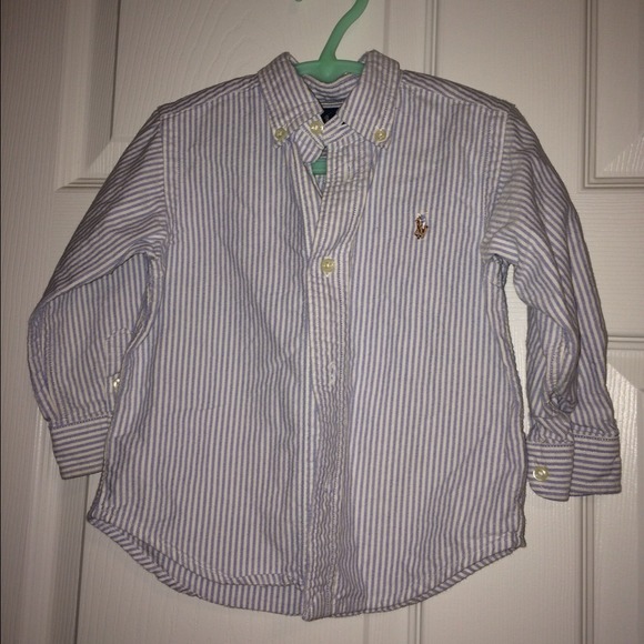 Ralph Lauren collared shirt. Boys size 24 month