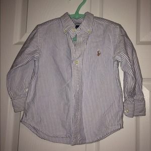 Ralph Lauren collared shirt. Boys size 24 month