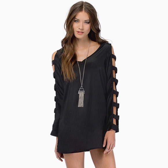 Black In The Rung Dress
