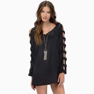 Black In The Rung Dress